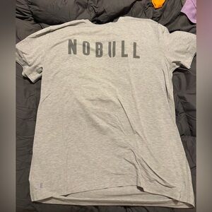 NOBULL gray Short Sleeve Tee